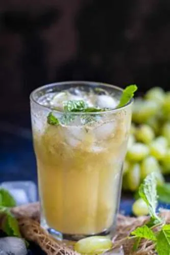 Grape Mojito